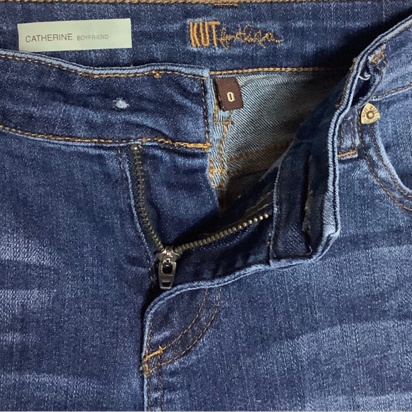 Kut From the Kloth | Catherine Boyfriend | size 0 - Picture 5 of 5